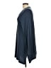 Soft Surroundings Blue Long Sleeve Blouse Size L - photo 5