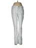 NYDJ Stripes Blue Silver Jeans Size 8 - photo 1