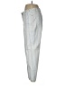 NYDJ Stripes Blue Silver Jeans Size 8 - photo 5
