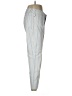 NYDJ Stripes Blue Silver Jeans Size 8 - photo 4