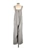 Unbranded 100% Polyester Gray Overalls Size S (estimated) - photo 2