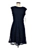 Wisp 100% Polyester Blue Cocktail Dress Size 8 - photo 1