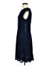 Wisp 100% Polyester Blue Cocktail Dress Size 8 - photo 5