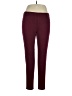 Faded Glory Solid Burgundy Active Pants Size XL - photo 1