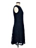 Wisp 100% Polyester Blue Cocktail Dress Size 8 - photo 4