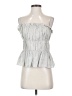 Coco Shop Gray Sleeveless Blouse Size S - photo 1