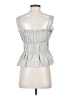 Coco Shop Gray Sleeveless Blouse Size S - photo 2