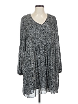 Black Tape Casual Dress