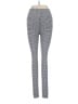 running bare Houndstooth Gray Leggings Size 4 - 6 - photo 2