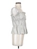 Coco Shop Gray Sleeveless Blouse Size S - photo 4