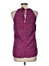 Ambar 100% Polyester Burgundy Sleeveless Blouse Size M - photo 2