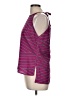 Ambar 100% Polyester Burgundy Sleeveless Blouse Size M - photo 5