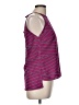 Ambar 100% Polyester Burgundy Sleeveless Blouse Size M - photo 4