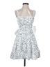 Unbranded Hearts White Cocktail Dress Size 2 - photo 1