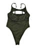 Cupshe Green Bodysuit Size 0X - photo 1