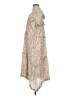 Storia 100% Polyester Tan Casual Dress Size S - photo 5