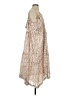 Storia 100% Polyester Tan Casual Dress Size S - photo 4