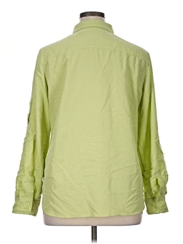 Liz Claiborne Long Sleeve Button-Down Shirt (view 2)