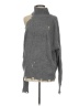 Elan 100% Acrylic Gray Turtleneck Sweater Size S - photo 1