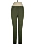 Faded Glory Solid Green Casual Pants Size XL - photo 1