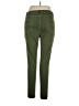Faded Glory Solid Green Casual Pants Size XL - photo 2