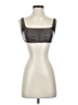 Out From Under 100% Polyester Silver Sports Bra Size S - photo 1