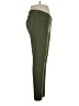 Faded Glory Solid Green Casual Pants Size XL - photo 4