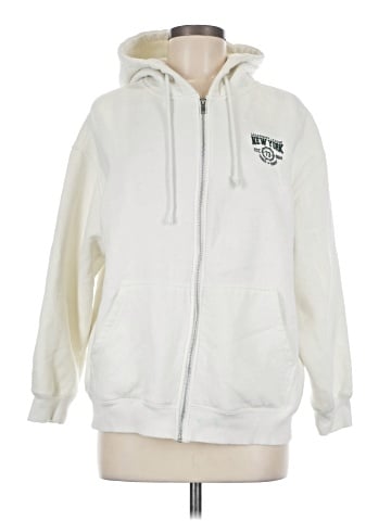 Lazy Sunday Zip Up Hoodie (view 1)