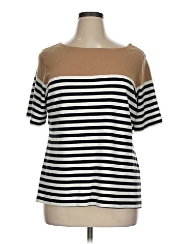 Karen Scott Sport Short Sleeve T-Shirt (view 1)