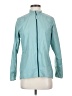 Assorted Brands 100% Nylon Teal Raincoat Size S - photo 1