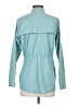Assorted Brands 100% Nylon Teal Raincoat Size S - photo 2