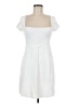 Assorted Brands Solid White Casual Dress Size M - photo 1