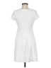 Assorted Brands Solid White Casual Dress Size M - photo 2