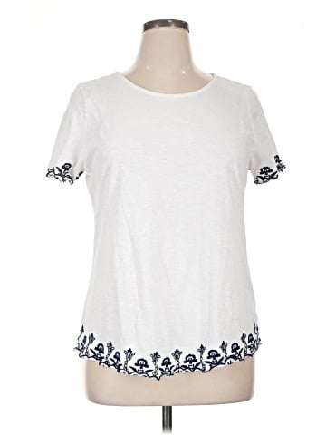Charter Club Short Sleeve Top (view 1)