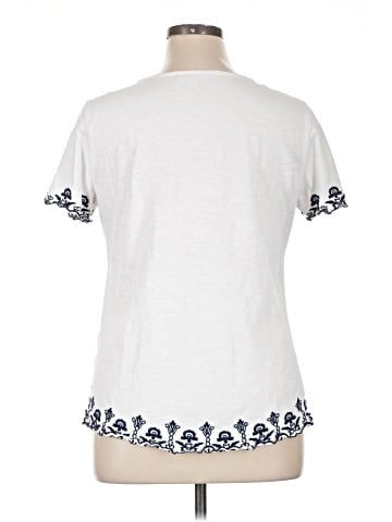Charter Club Short Sleeve Top (view 2)