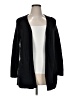 Terra & Sky Black Cardigan Size 0X - photo 1