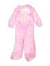 Rubie's 100% Polyester Animal Print Pink Short Sleeve Onesie Size 12-18 mo - photo 1