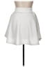 Spirit Solid White Casual Skirt Size M - photo 2