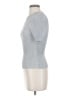 H&M Silver Short Sleeve Turtleneck Size S - photo 5