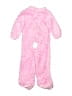Rubie's 100% Polyester Animal Print Pink Short Sleeve Onesie Size 12-18 mo - photo 2