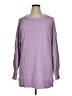 Pilcro 100% Cotton Purple Pullover Sweater Size XL - photo 1