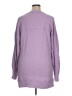 Pilcro 100% Cotton Purple Pullover Sweater Size XL - photo 2