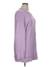 Pilcro 100% Cotton Purple Pullover Sweater Size XL - photo 4