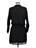 Eight Sixty 100% Polyester Solid Black Casual Dress Size M - photo 2