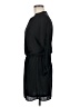 Eight Sixty 100% Polyester Solid Black Casual Dress Size M - photo 5