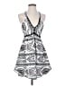 Saylor 100% Cotton Paisley White Casual Dress Size S - photo 1