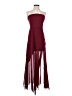 Unbranded 100% Polyester Burgundy Cocktail Dress Size S - photo 1