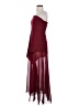 Unbranded 100% Polyester Burgundy Cocktail Dress Size S - photo 5