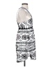 Saylor 100% Cotton Paisley White Casual Dress Size S - photo 4