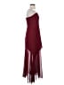 Unbranded 100% Polyester Burgundy Cocktail Dress Size S - photo 4
